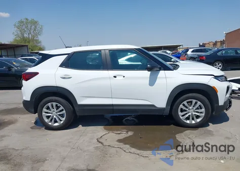 2022 Chevrolet Trailblazer Fwd Ls z USA, uszkodzony, nr VIN KL79MMS25NB141267